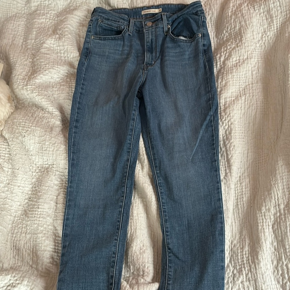 Levi - 721 High Rise Skinny Jeans